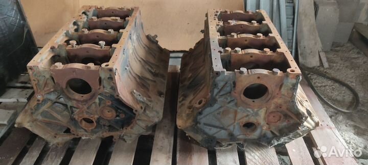 Блок двигателя бу камаз 740