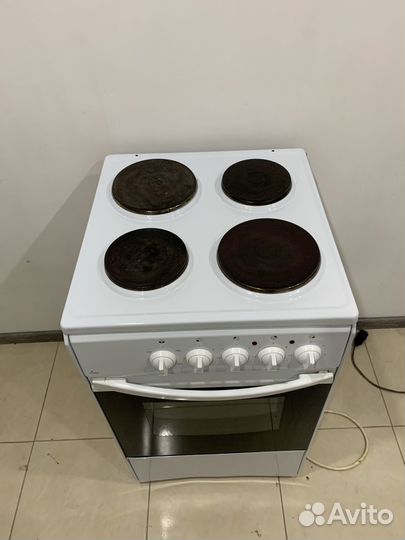 Плита электрическая Flama 4 конфорки