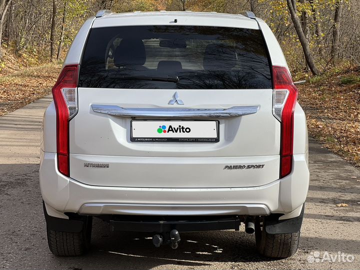 Mitsubishi Pajero Sport 2.4 AT, 2020, 94 000 км