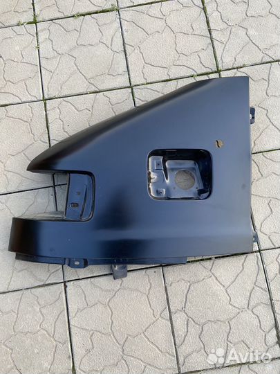 Крыло левое ducato, jumper