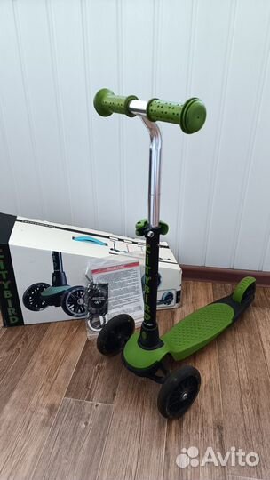 Самокат детский трехколесный Tech Team