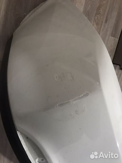 Задний бампер priora 2 седан