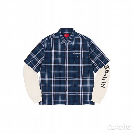 Supreme FW21 Week 8 Thermal Work Shirt