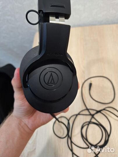 Наушники Audio technica ath m20x