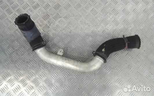 Патрубок интеркулера ssang yong korando 2 (1KK11WK