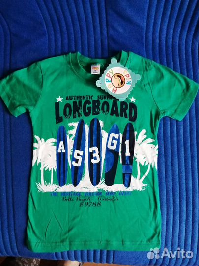 Футболка новая,110