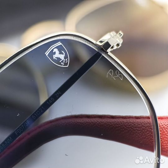 Очки Ray Ban 3548 Hexagonal Ferrari