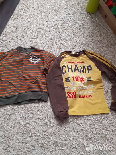 Вещи на мальчика 116-128