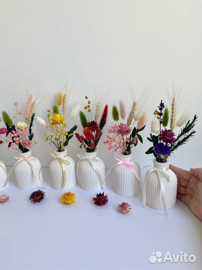 Букет + ваза