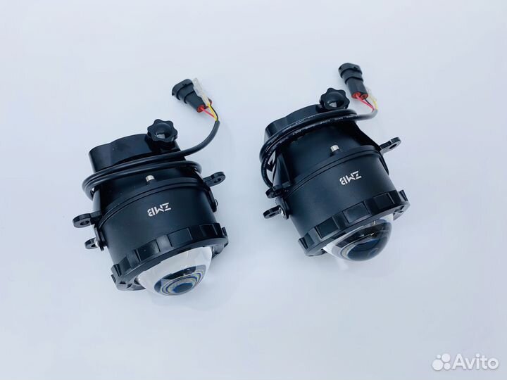 Светодиодные герметичные билед модули ближний свет