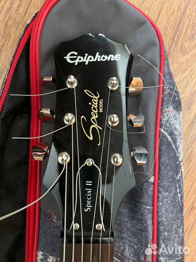 Электрогитара Epiphone special 2 Индонезия