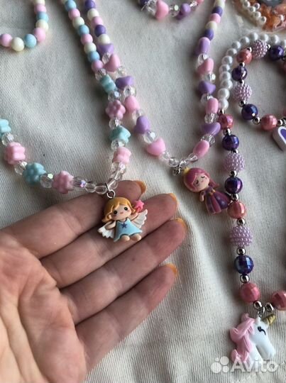 Набор детской бижутерии