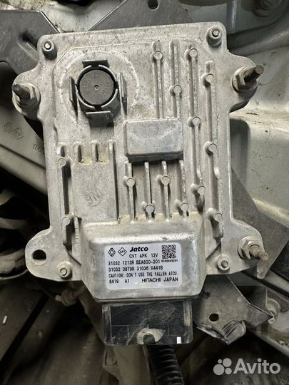 Блок управления АКПП Renault Dustrer