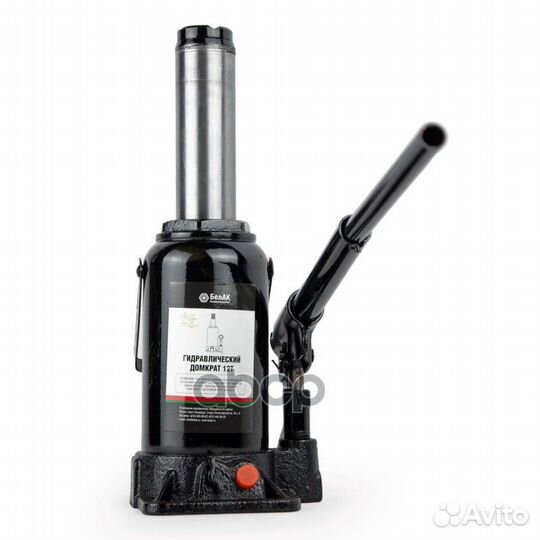 Домкрат 12 тонн (TUV, 2 клапана) белак бак.0003