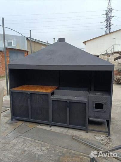 Мангальная зона