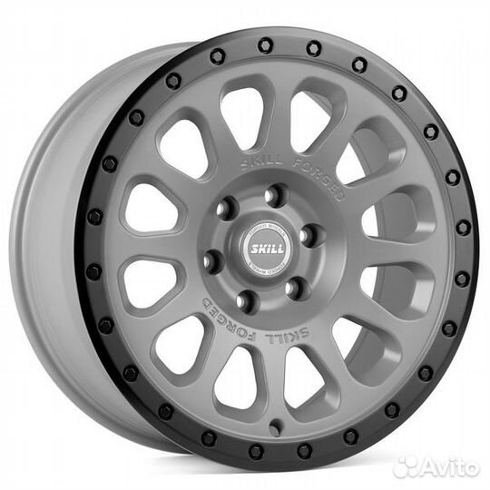 Кованые диски Skill R20 на Ram TRX