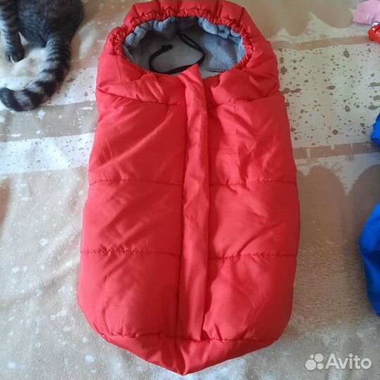 Теплый конверт в коляску