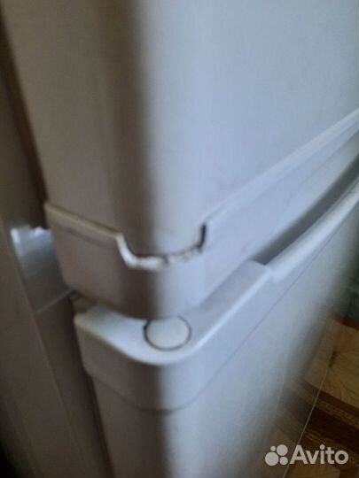 Холодильник бу indesit с ситемой no frost