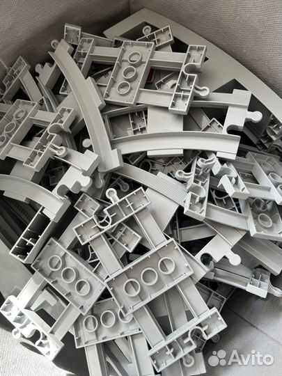 Lego duplo несколько наборов, поезд, зоопарк, кафе