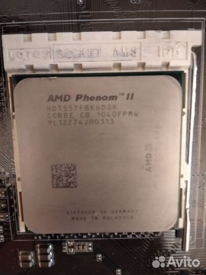 AMD Phenom ii X6 1055T 125W 2.8 Ghz