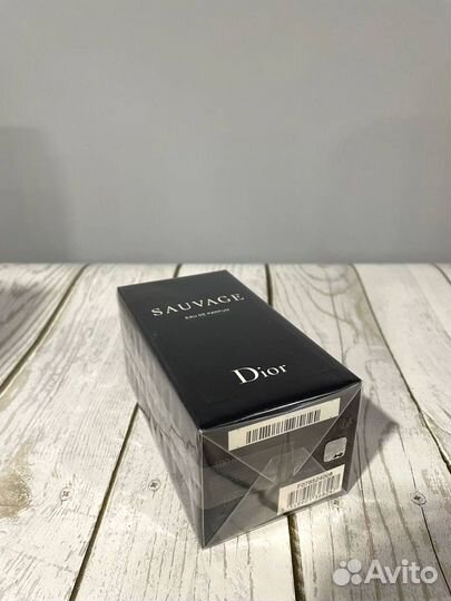 Dior Sauvage с гарантией