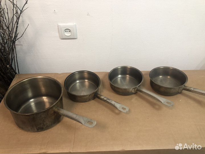 Сотейник из нержавейки