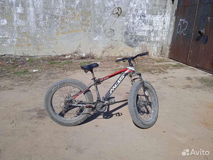 Велосипед фэтбайк
