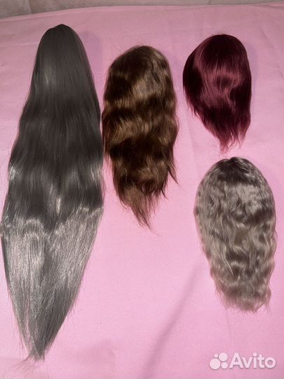 Парик для bjd, бдж куклы 9-10