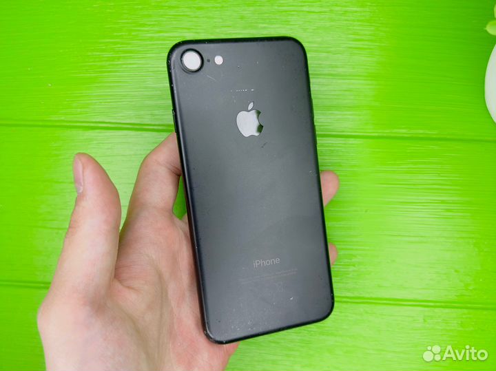 iPhone 7 32gb black matte(большой ассортимент)