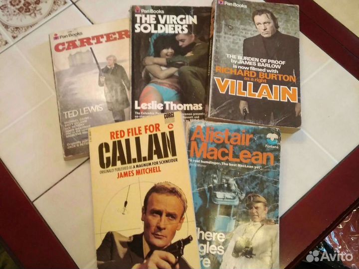 Детективы на английском языке