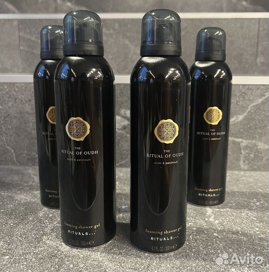 Rituals Гель-пена для душа Ritual of Oudh