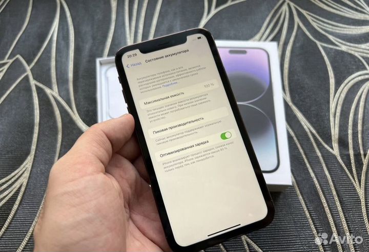 iPhone xr в корпусе 14 pro 128gb