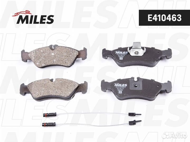 Колодки тормозные mercedes W463/sprinter (901-904)