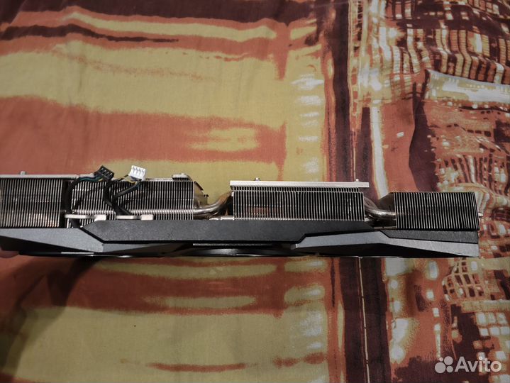 Охлаждение для видеокарты rtx30- gaming Trio