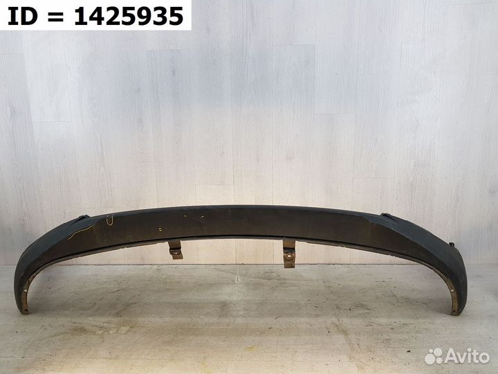 Спойлер переднего бампера губа Hyundai Tucson