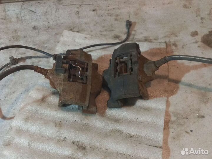 Суппорты задние Mercedes E-class W210