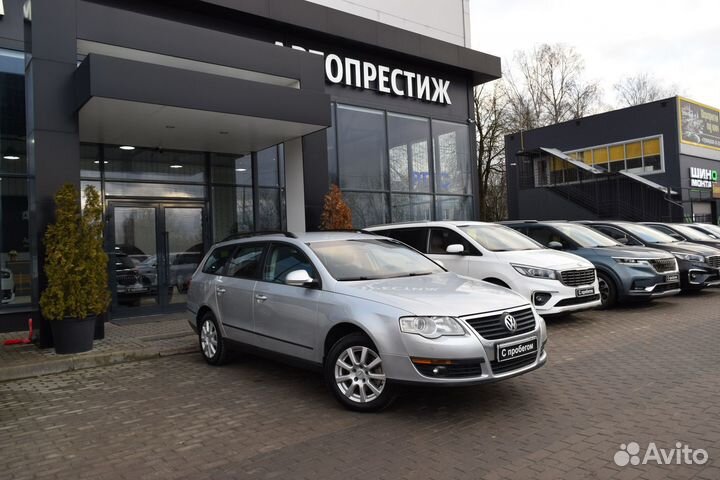 Volkswagen Passat 1.9 МТ, 2007, 251 429 км