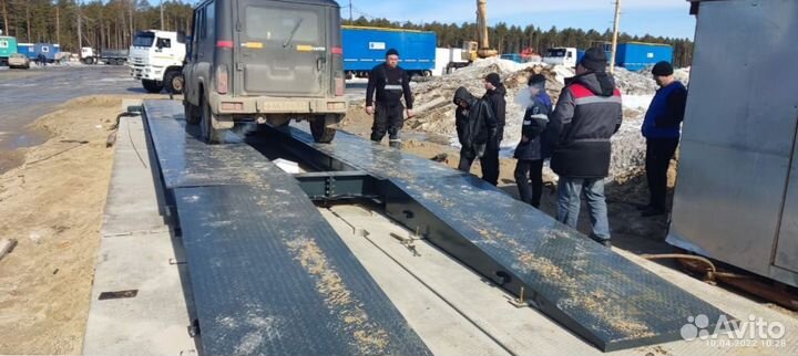 Весы автомобильные