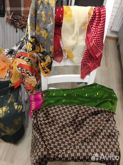 Палантин, Шарфы, платки разных размеров и форм