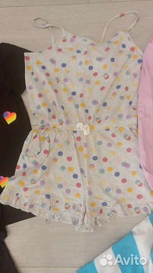 Пакет вещей на девочку 140/152 см