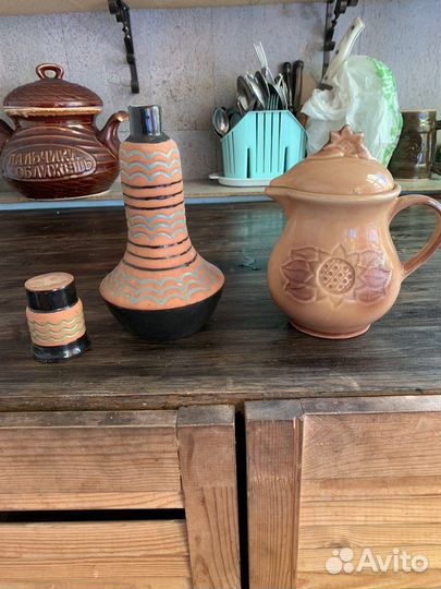 Советская посуда