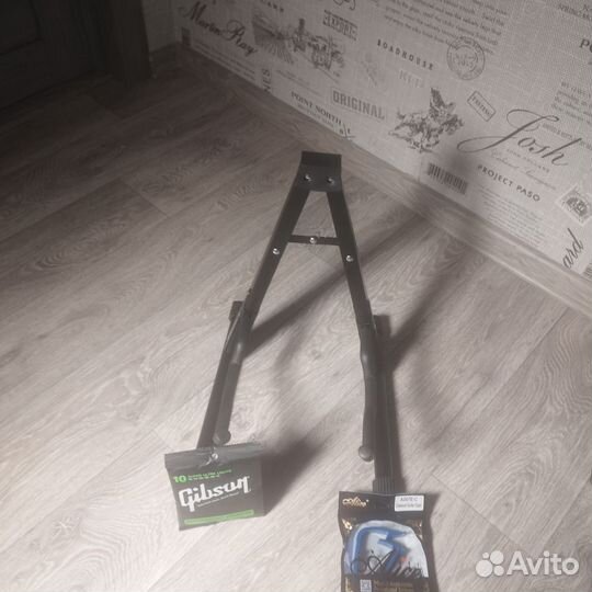 Чехол для гитары+комплект