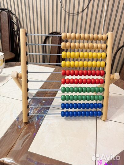 Счеты деревянные