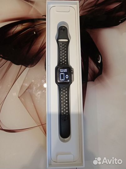 Часы apple watch 3