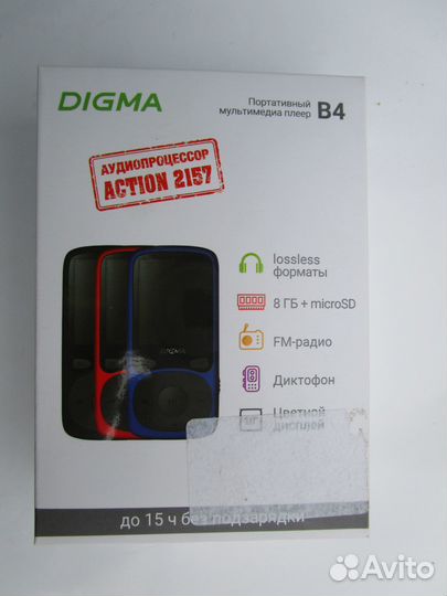 MP3 плеер Digma B4