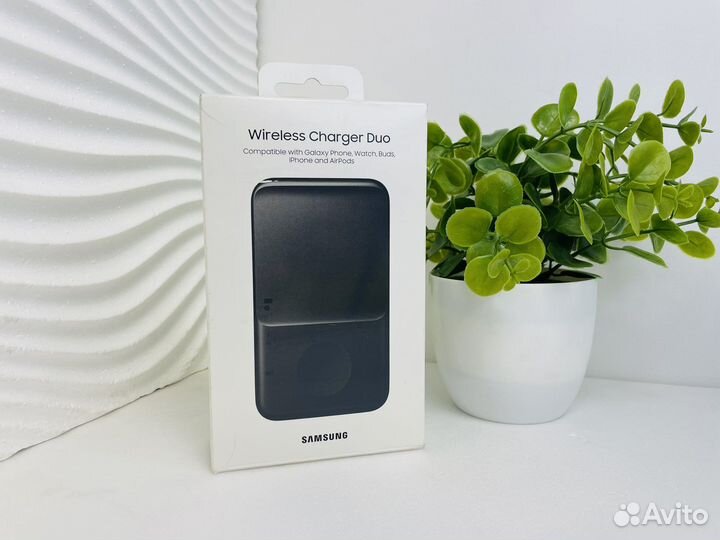 Samsung wireless charger duo