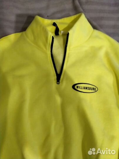 Укороченная толстовка h&m