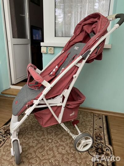 Коляска прогулочная Infinity Mio Plus