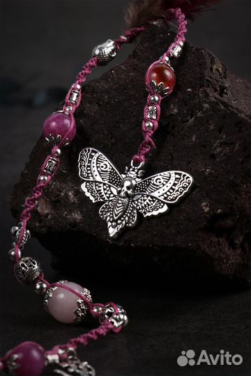 Лула Цахейла украшение в волосы оберег Цахейлу