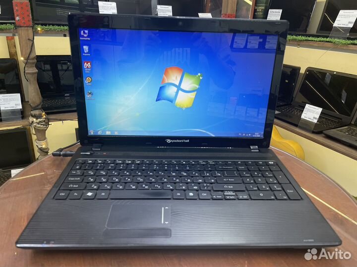 Ноутбук packard bell